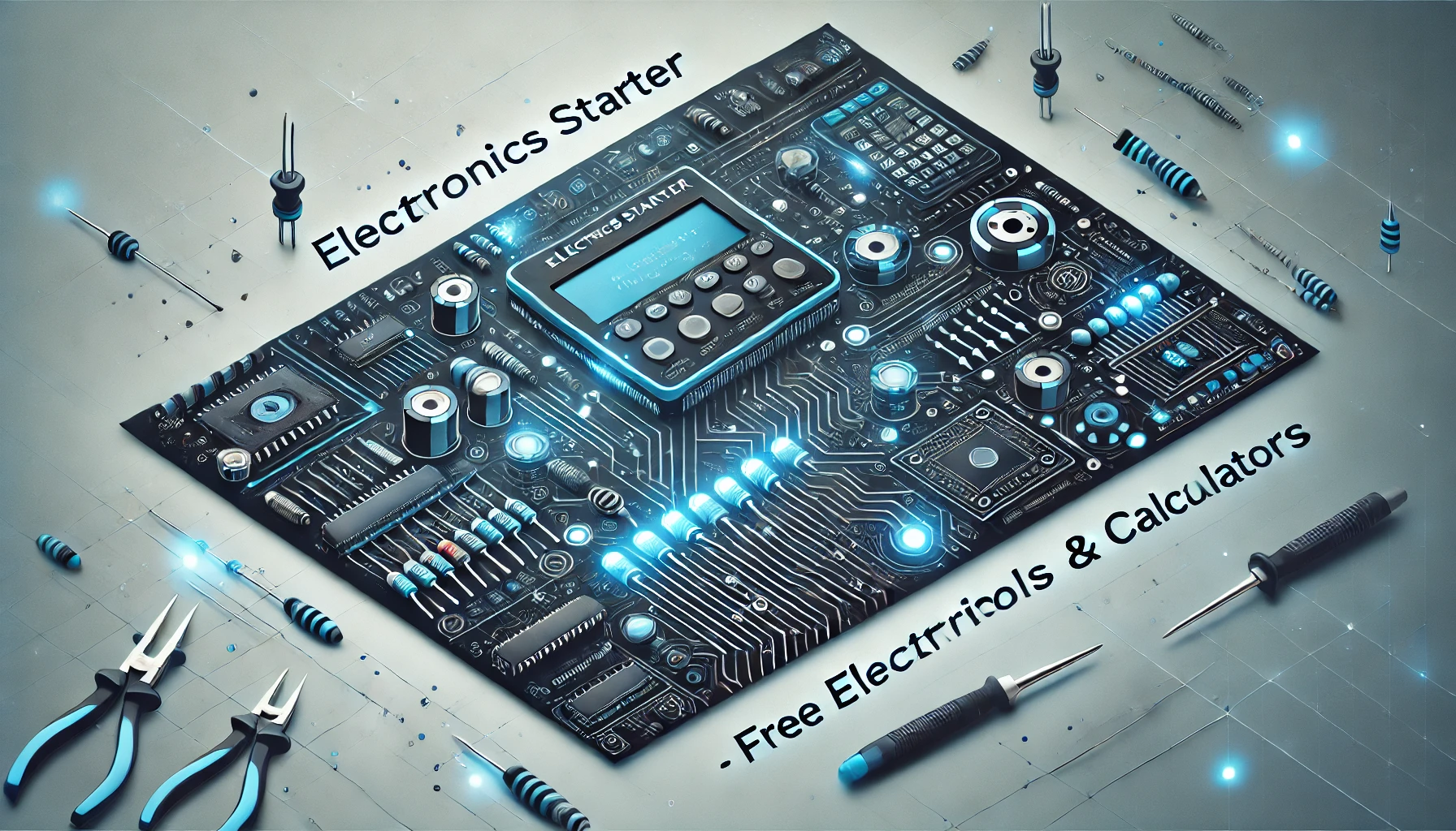 Electronics Starter - Free Electronics Tools & Calculators